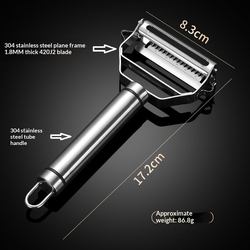 Discover the Magic of Our Stainless Steel Peeler Kitchen Gadget