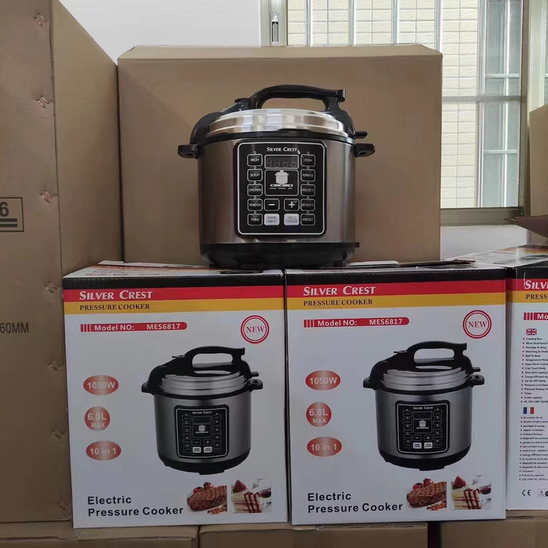 Discover the Ultimate Cooking Experience with the English Large Capacity Pressure Cooker