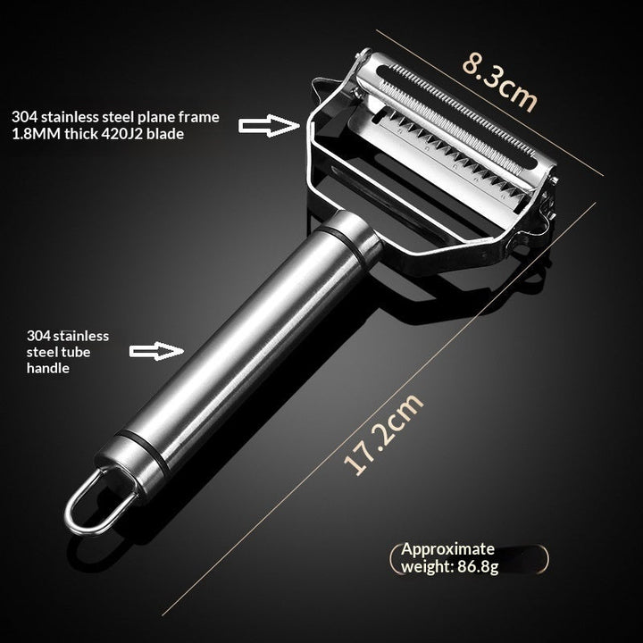 Discover the Magic of Our Stainless Steel Peeler Kitchen Gadget