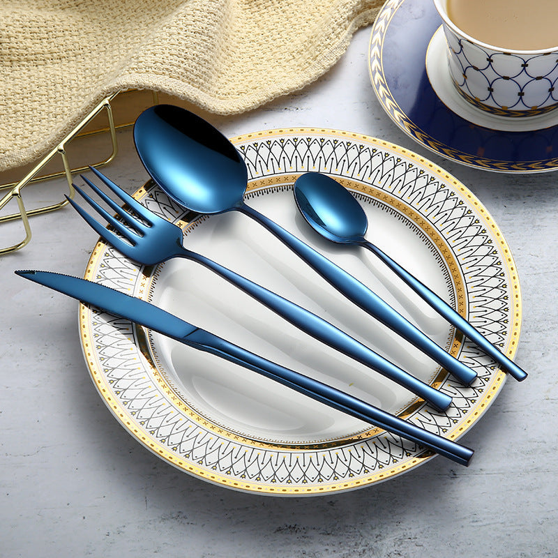 Why You Need the 304 Stainless Steel Western Cutlery Set in Your Kitchen