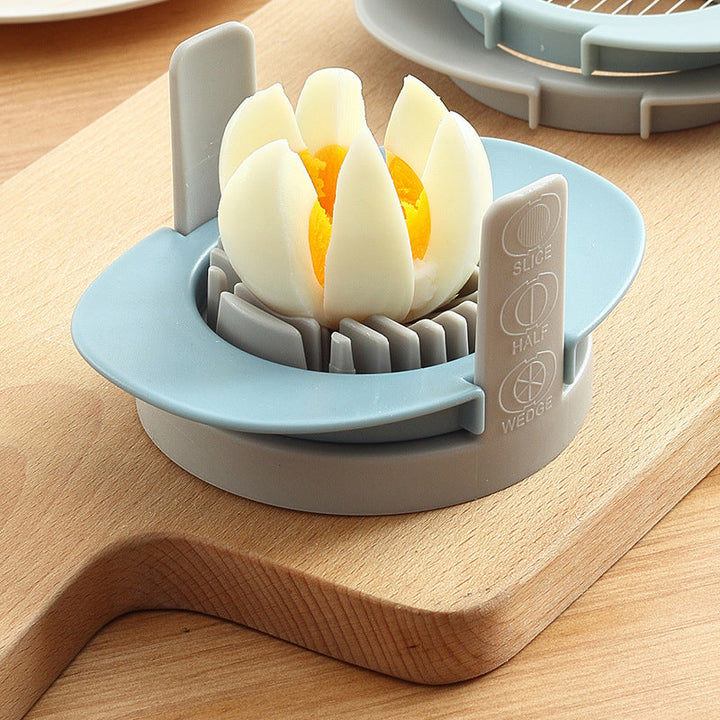 Elevate Your Kitchen Experience with the Manual Egg Slicer