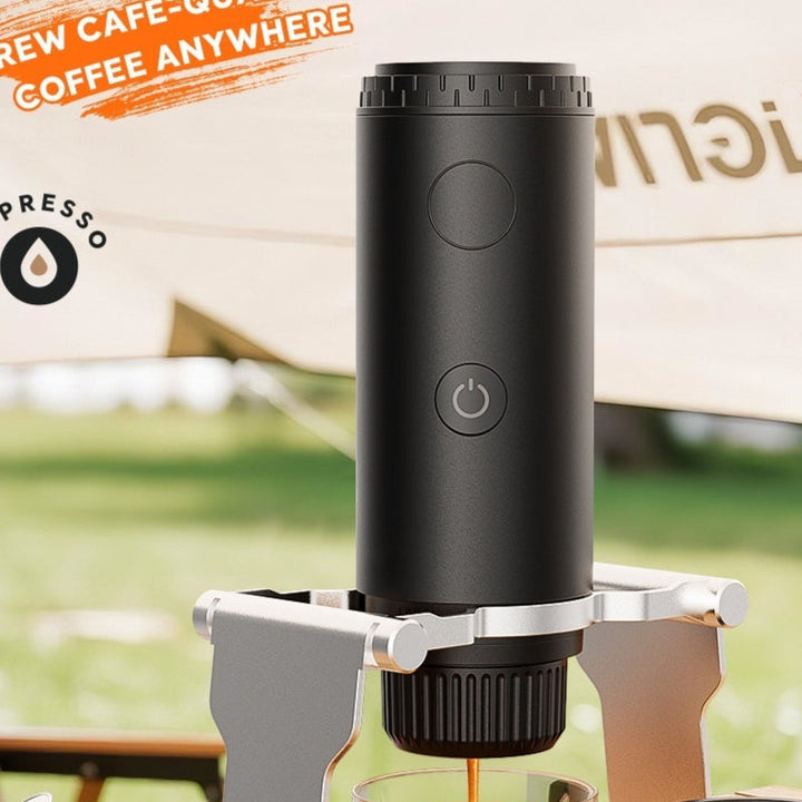 USB-Charged Espresso Maker For Outdoor Use: Your Perfect Coffee Companion