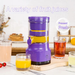 Discover the Ultimate USB Rechargeable Electric Citrus Juicer and Squeezer