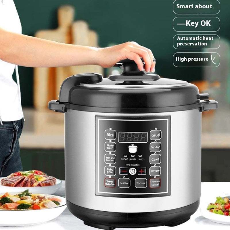 Discover the Magic of Cooking with Our 5L Multifunction Intelligent Pressure Rice Cooker