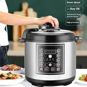 Discover the Magic of Cooking with Our 5L Multifunction Intelligent Pressure Rice Cooker