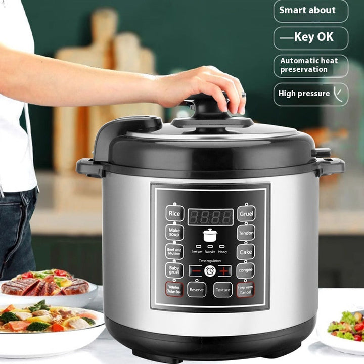 Discover the Magic of Cooking with Our 5L Multifunction Intelligent Pressure Rice Cooker