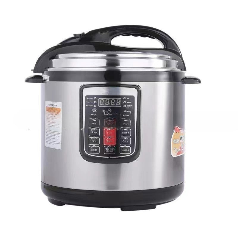 Unlock Culinary Creativity with the 6L Large Capacity Multifunction Electric Pressure Cooker