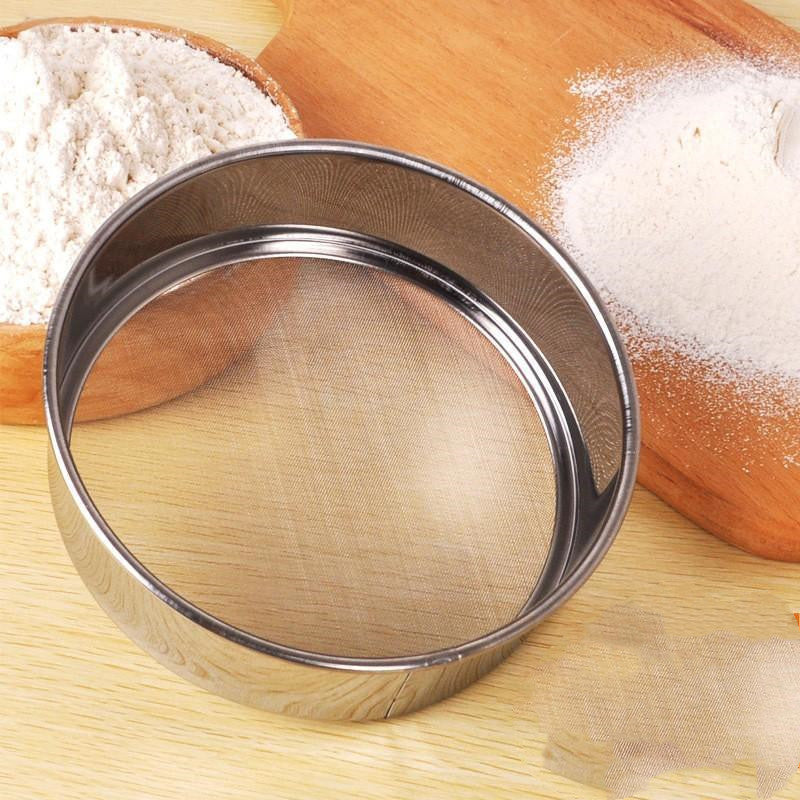 Transform Your Baking with the Stainless Steel Flour Filter