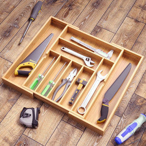 Transform Your Kitchen with Our Pull-out Retractable Home Bedside Tool Organizer
