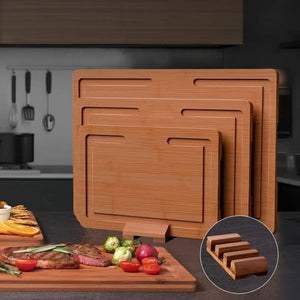 Elevate Your Kitchen Experience with Our 3-Piece Kitchen Cutting Board Set
