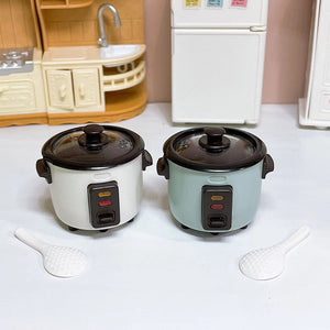 Discover the Delight of the Doll House Kitchen Mini Model Rice Cooker