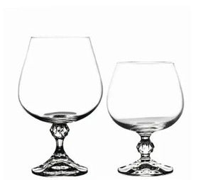 Elevate Your Drinking Experience with Our Elegant Red Wine Crystal Brandy Glass