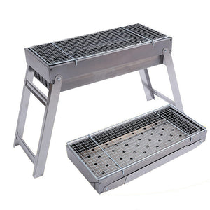 Unleash Your Inner Grill Master with Our Outdoor Folding Charcoal Portable Barbecue Grill