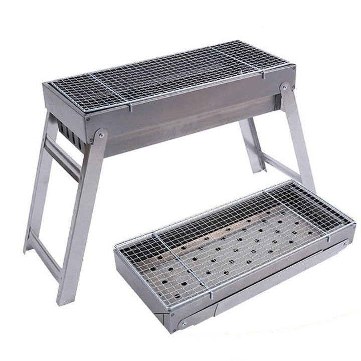 Unleash Your Inner Grill Master with Our Outdoor Folding Charcoal Portable Barbecue Grill