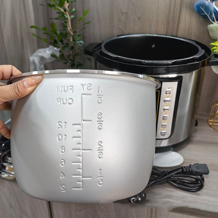 Experience the Ultimate Cooking Convenience with the 6L Multifunction Electric Pressure Rice Cooker
