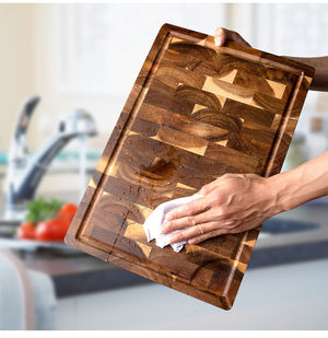 Discover the Ultimate Wood Splicing Cutting Board for Your Kitchen