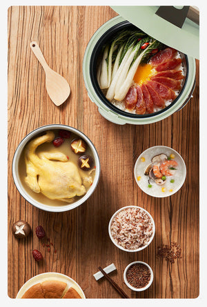 Discover the Mini Non-stick Electric Rice Cooker 18L