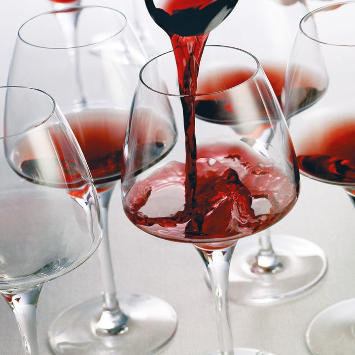 The Elegance of Every Sip: Discover the Creative Home Lead-free Crystal Red Wine Glass