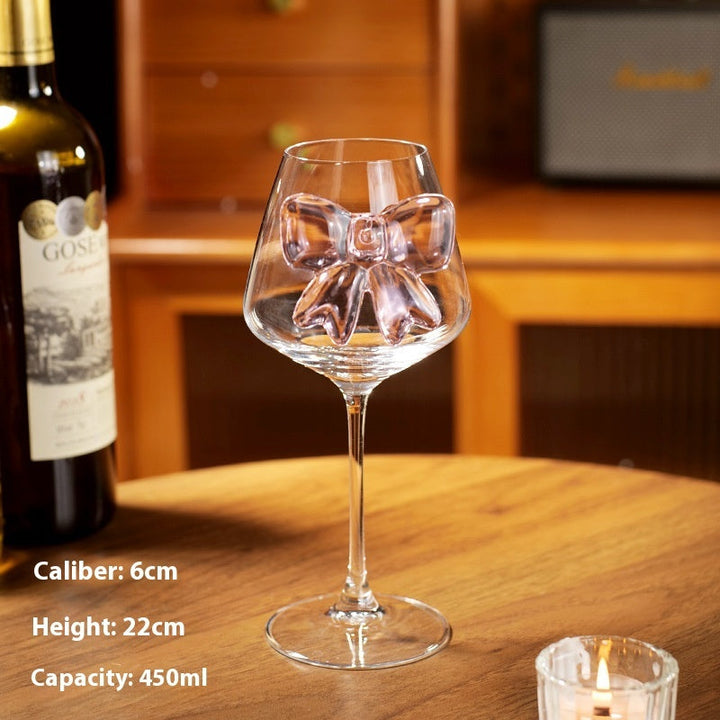 Elevate Your Drinking Experience with Our Crystal Glass Wine Glass