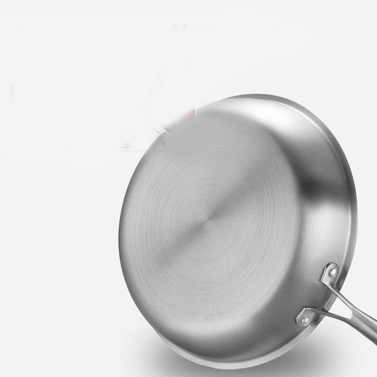 Transform Your Cooking Experience with the Stainless Steel Full Screen Honeycomb Frying Pan