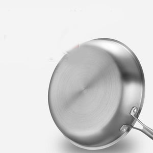 Transform Your Cooking Experience with the Stainless Steel Full Screen Honeycomb Frying Pan