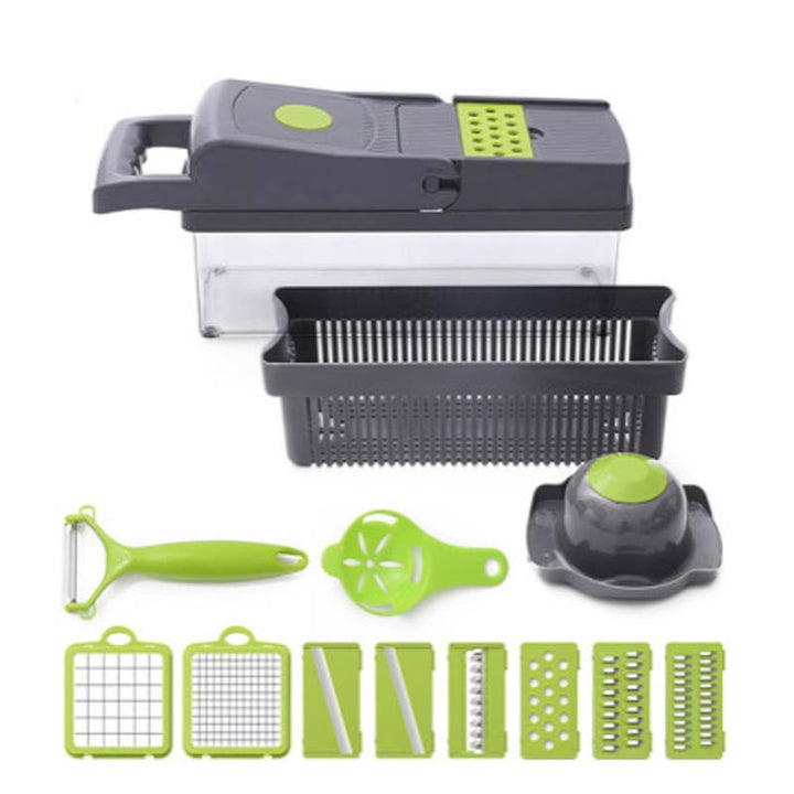 Transform Your Kitchen with the Household Kitchen Gadgets Vegetable Cutter Silk Cutter