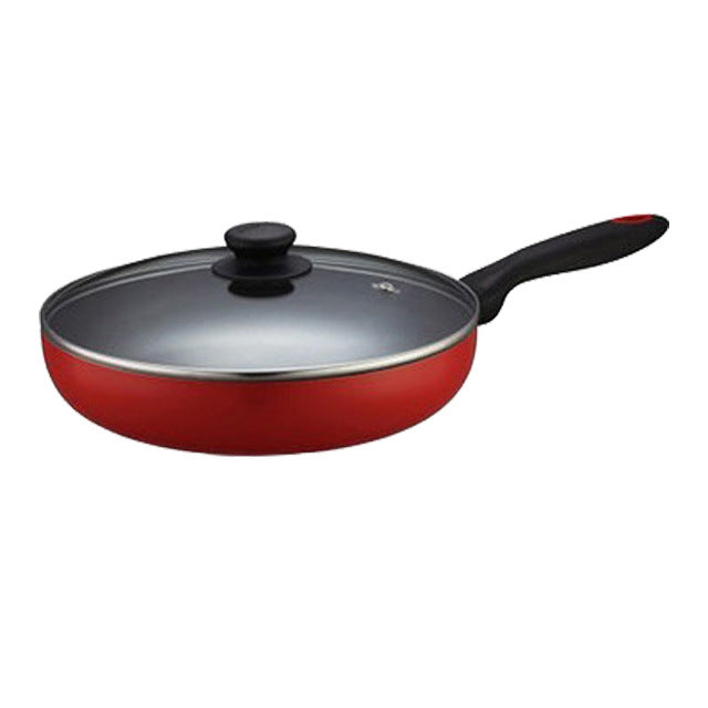Discover the Perfect Cooking Companion: Household Simple Fashion Flat Non-Stick Frying Pan