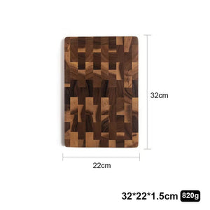 Elevate Your Culinary Experience with Our Solid Wood Cutting Board
