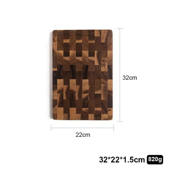 Elevate Your Culinary Experience with Our Solid Wood Cutting Board