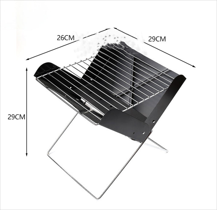 The Ultimate Portable Barbecue Grill for Outdoor Adventures