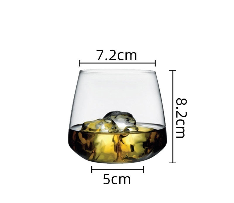 Lead-Free Turkey Crystal Whisky Tumbler For Home