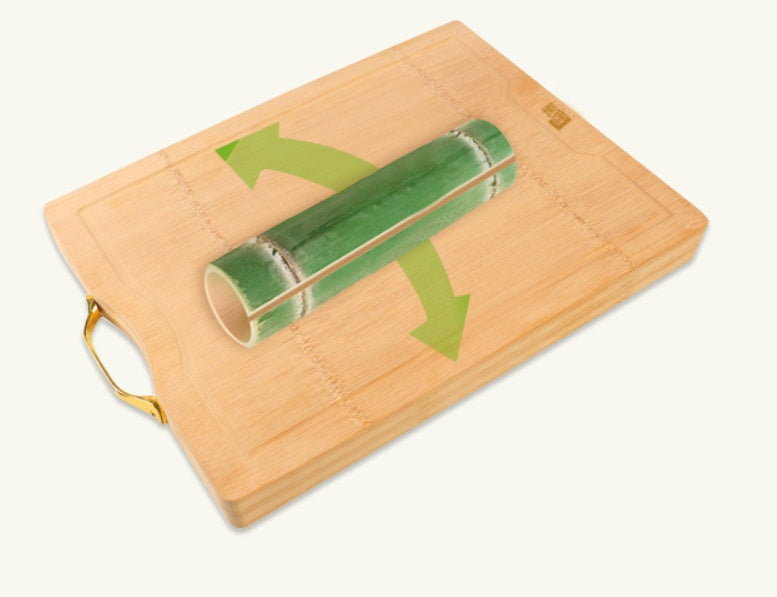 Whole Bamboo Carbonized Cutting Board