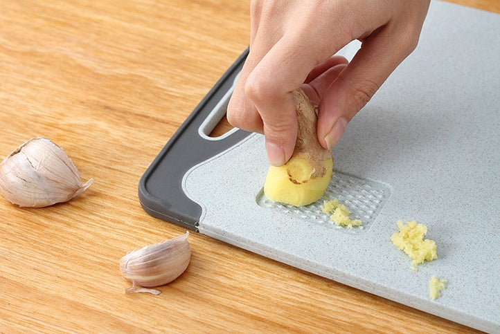 Fruit And Wheat Straw Eco-Friendly Cutting Board