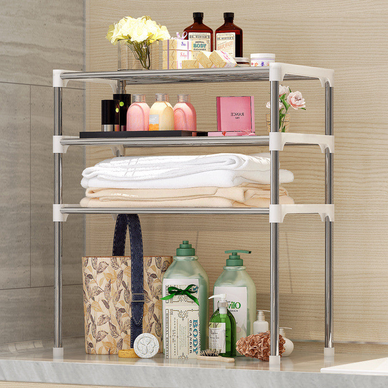 Multi-Purpose Kitchen And Home Storage Shelf Rack Organizer