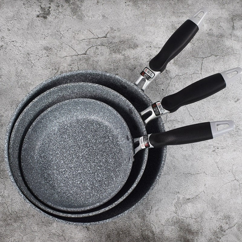 Japanese Style Non-Stick Maifan Stone Frying Pan