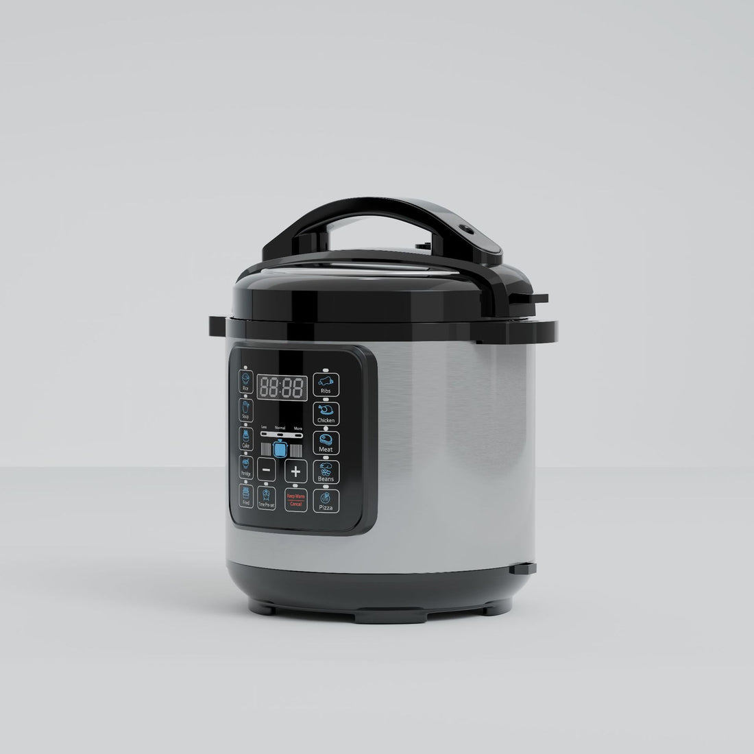 Smart 8L Large Capacity Electric Pressure Cooker Non-stick Pan