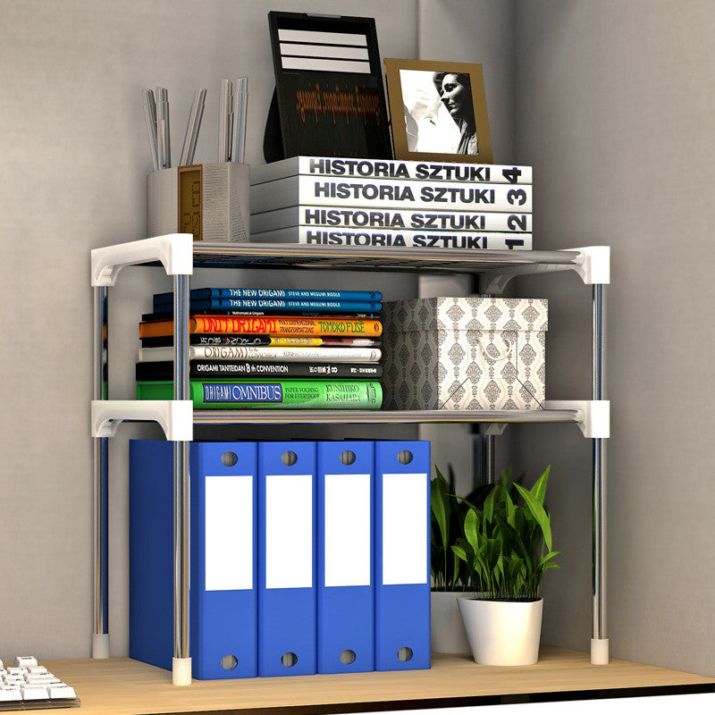 Multi-Purpose Kitchen And Home Storage Shelf Rack Organizer