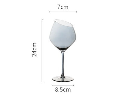 High-End Crystal Red Wine And Champagne Glass Goblet
