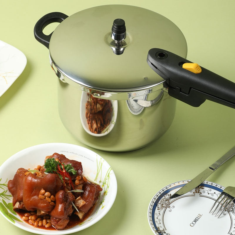 Household Gas Explosion Proof Pressure Cooker