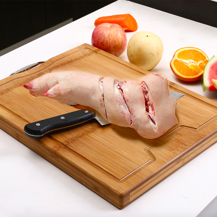 Whole Bamboo Carbonized Cutting Board