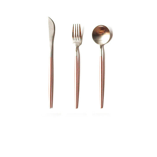 Stainless Steel Kitchen Cutlery Set