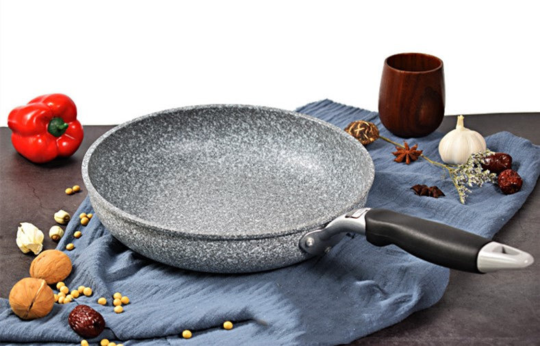 Japanese Style Non-Stick Maifan Stone Frying Pan