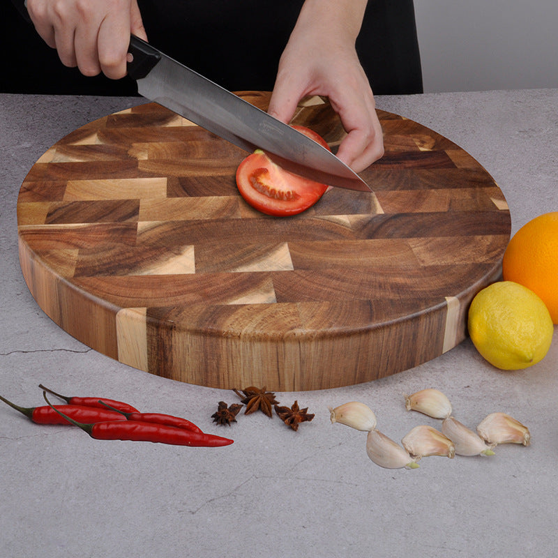 Solid Wood Splice Cutting Board