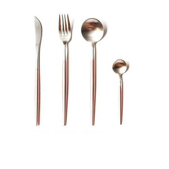 Stainless Steel Kitchen Cutlery Set