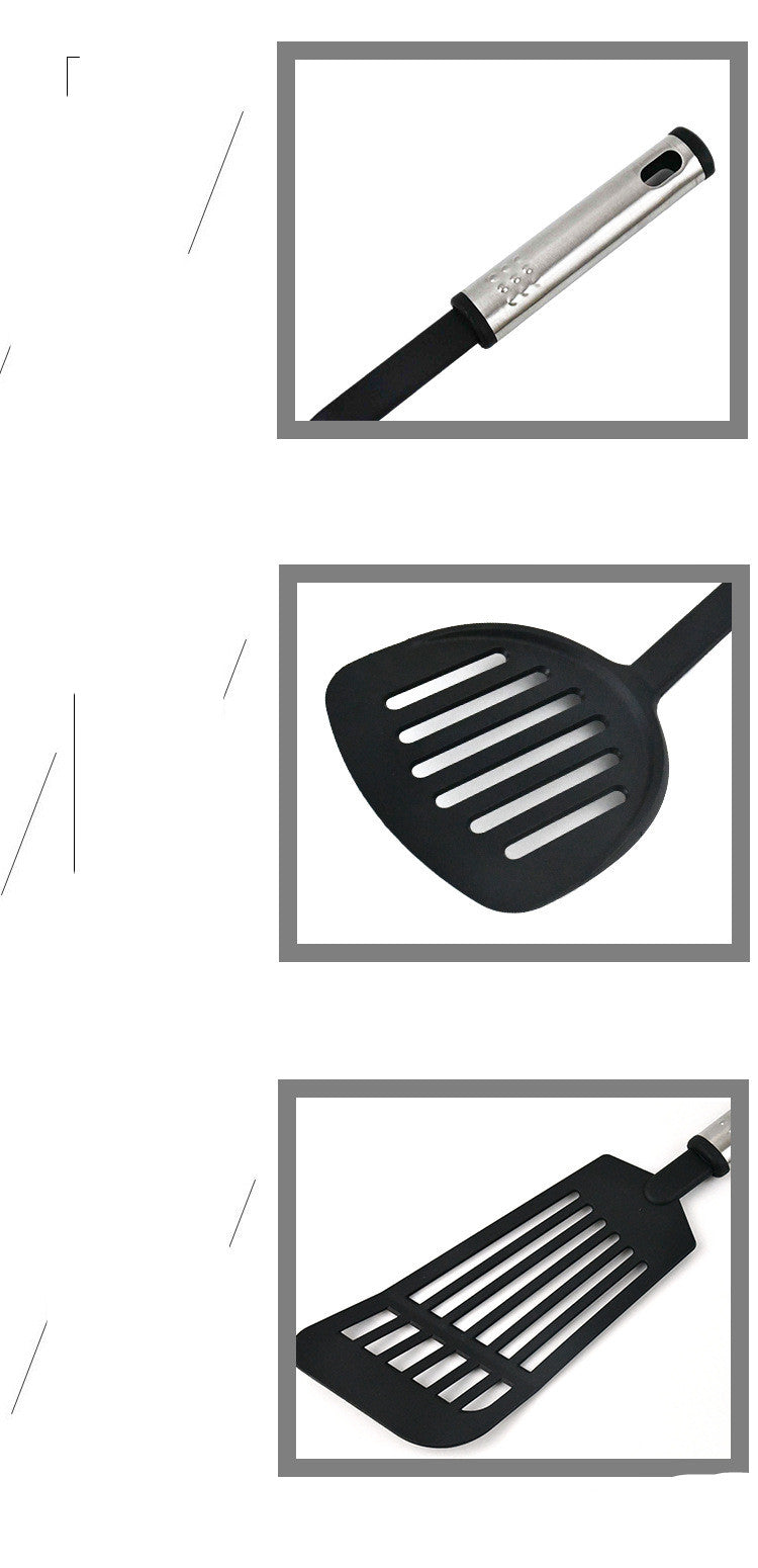 44-Piece Non-Stick Nylon Kitchen Utensils Set With Spatulas And Spoons