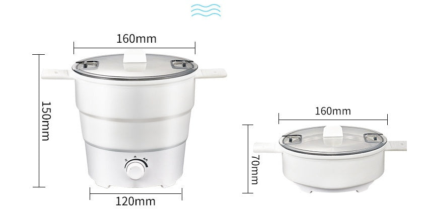 Multifunctional Mini Electric Cooker Portable Noodle And Rice Cooker