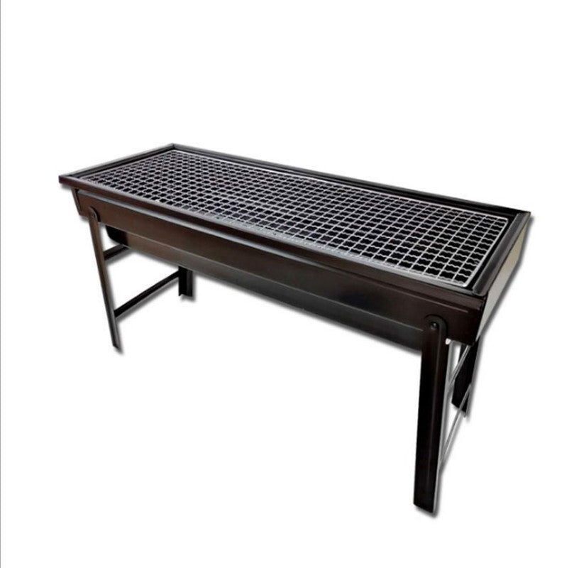 Large Portable Folding Charcoal Outdoor Barbecue Grill