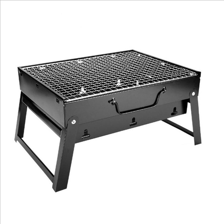 Large Portable Folding Charcoal Outdoor Barbecue Grill