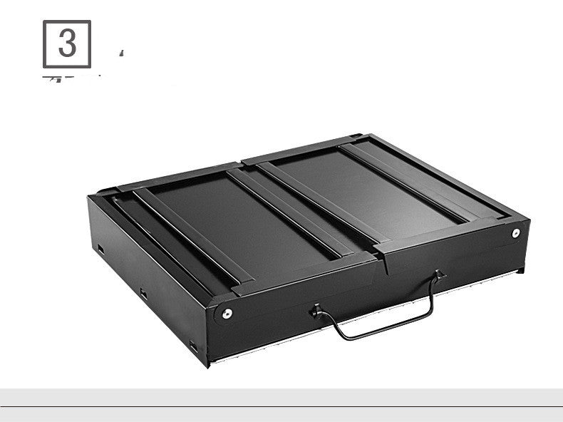 Large Portable Folding Charcoal Outdoor Barbecue Grill