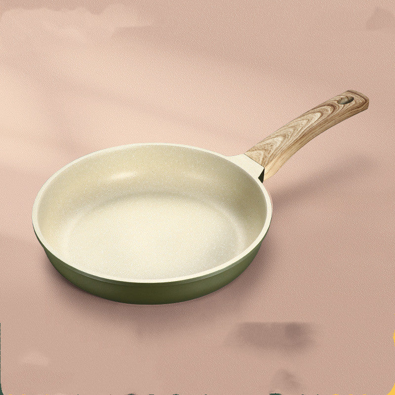 Household Non-Stick Maifan Stone Multifunctional Frying Pan